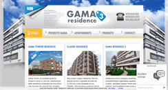 Desktop Screenshot of gamaresidence3.ro
