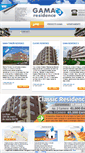 Mobile Screenshot of gamaresidence3.ro